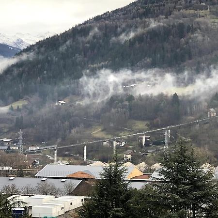 Apartment Bourg St Maurice Buitenkant foto