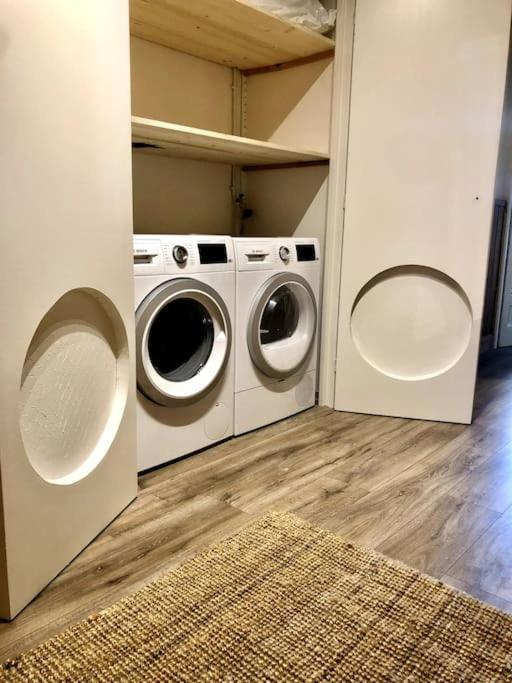 Apartment Bourg St Maurice Buitenkant foto