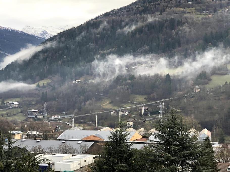 Apartment Bourg St Maurice Buitenkant foto