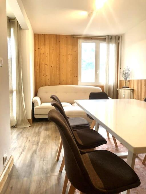 Apartment Bourg St Maurice Buitenkant foto