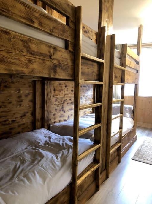 Apartment Bourg St Maurice Buitenkant foto