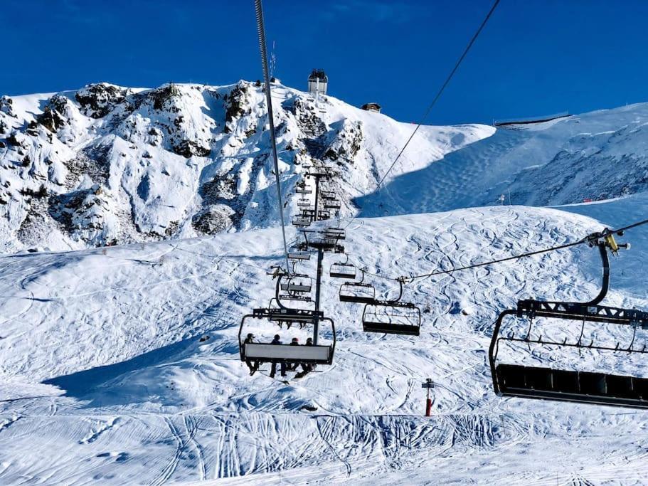 Apartment Bourg St Maurice Buitenkant foto